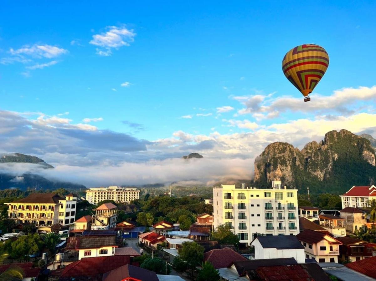 Vang Vieng Topview Hotel Εξωτερικό φωτογραφία