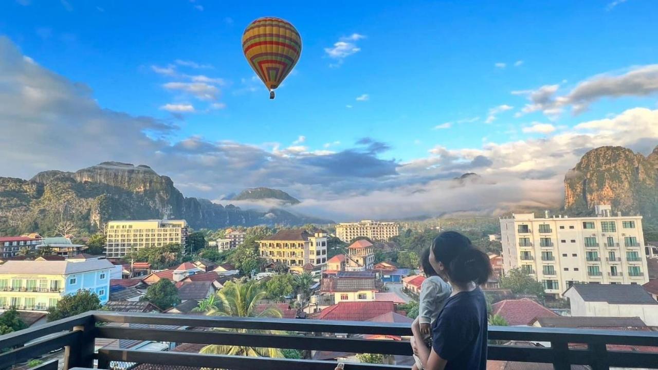 Vang Vieng Topview Hotel Εξωτερικό φωτογραφία