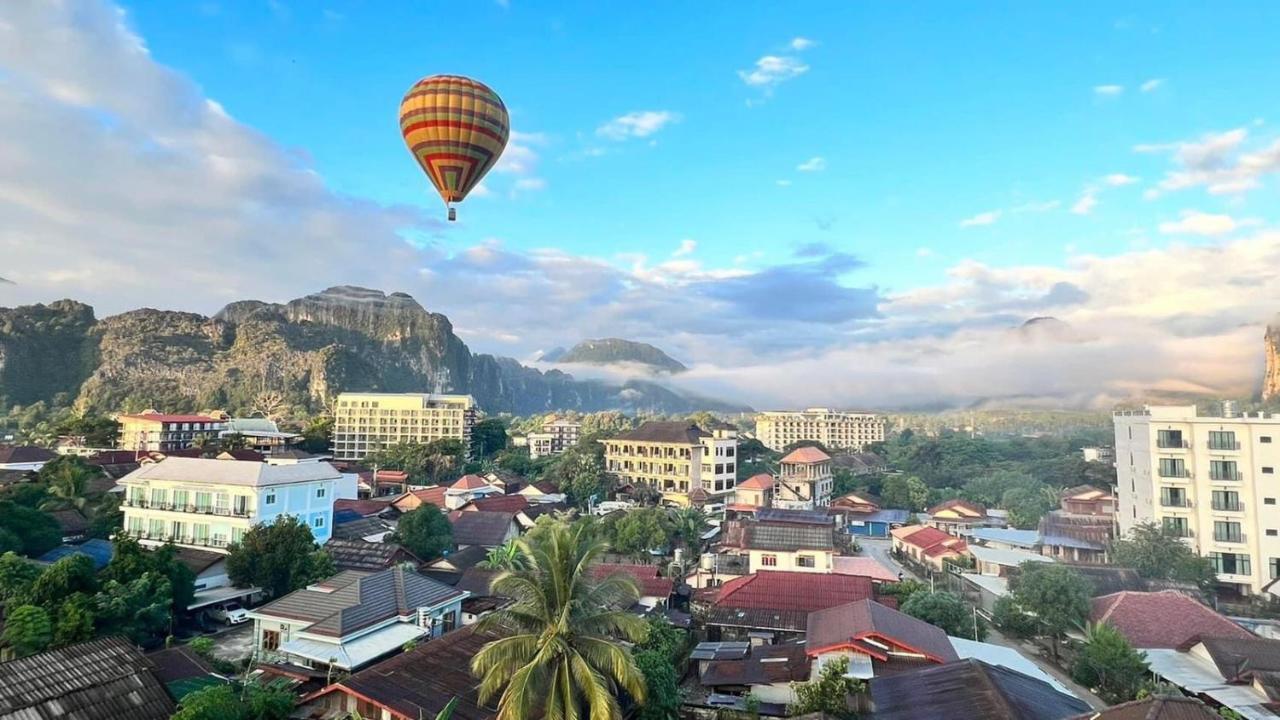 Vang Vieng Topview Hotel Εξωτερικό φωτογραφία