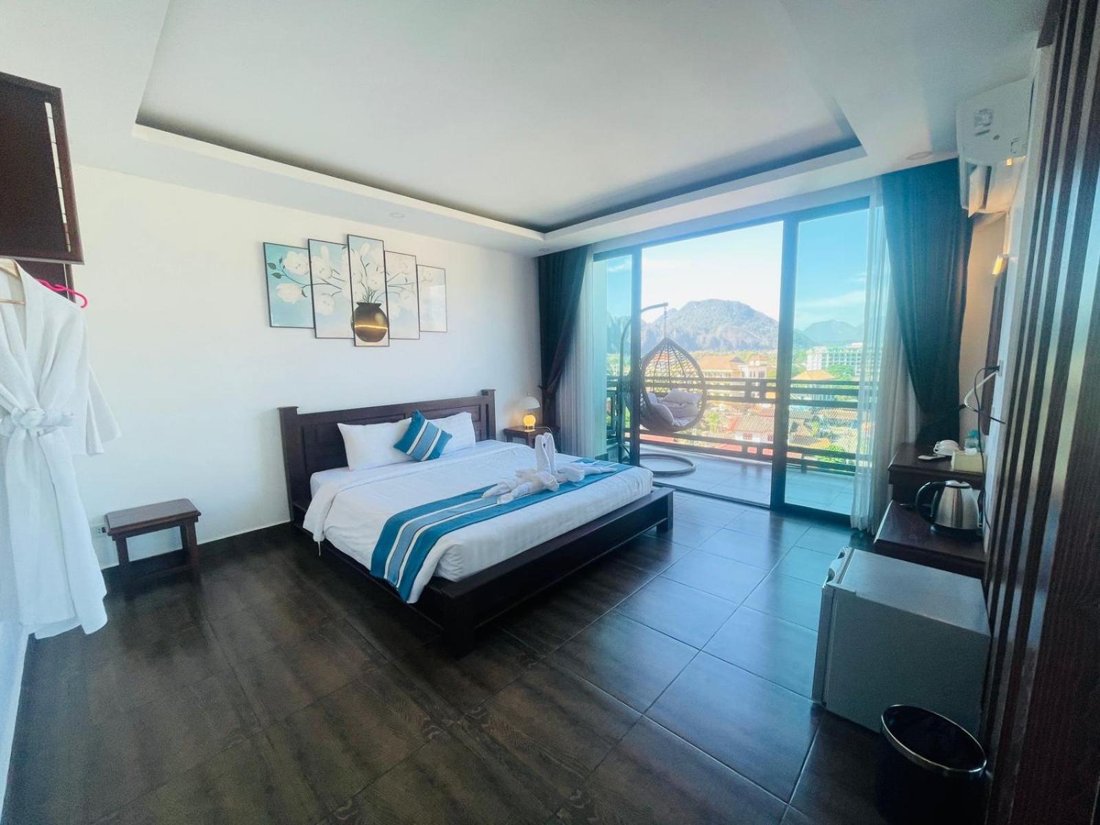 Vang Vieng Topview Hotel Εξωτερικό φωτογραφία