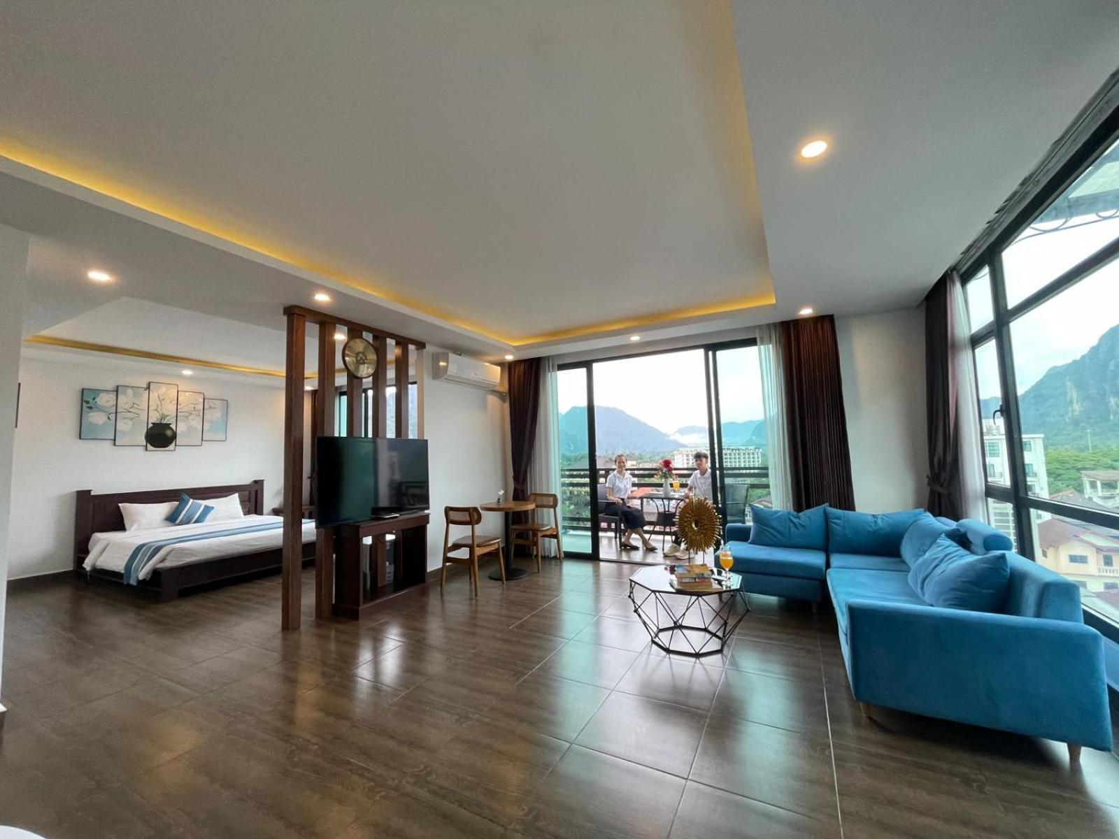 Vang Vieng Topview Hotel Εξωτερικό φωτογραφία