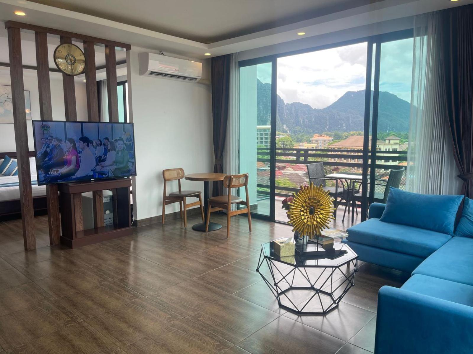 Vang Vieng Topview Hotel Εξωτερικό φωτογραφία