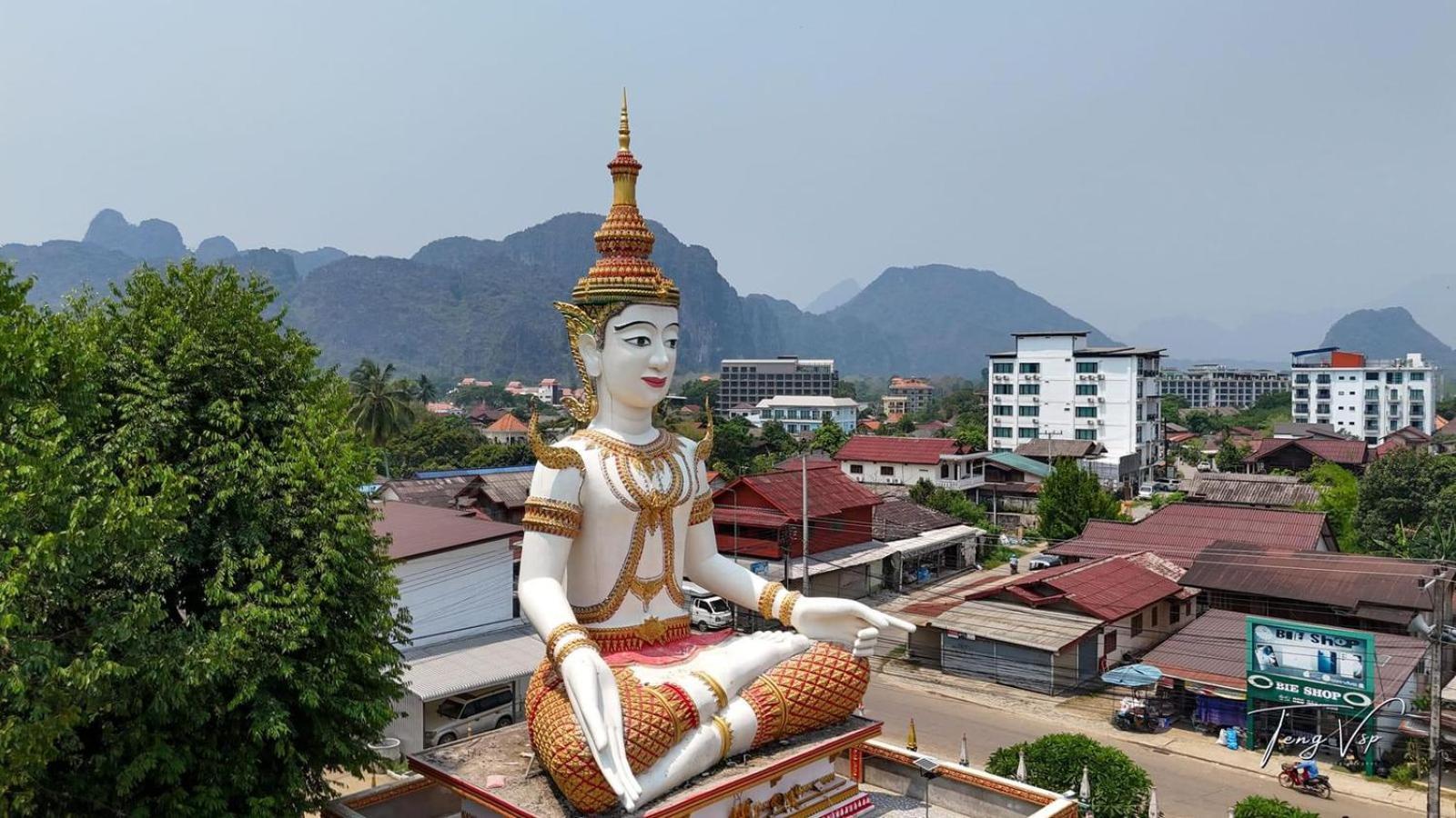 Vang Vieng Topview Hotel Εξωτερικό φωτογραφία