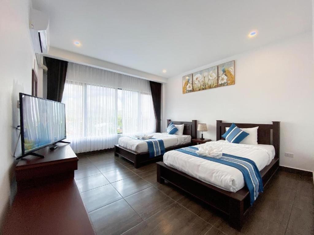 Vang Vieng Topview Hotel Εξωτερικό φωτογραφία
