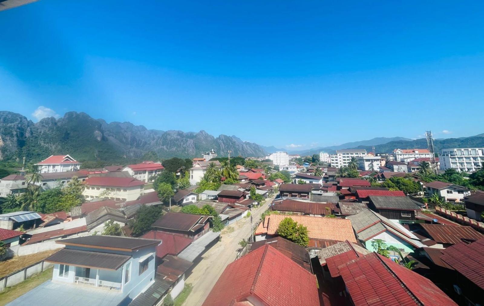 Vang Vieng Topview Hotel Εξωτερικό φωτογραφία