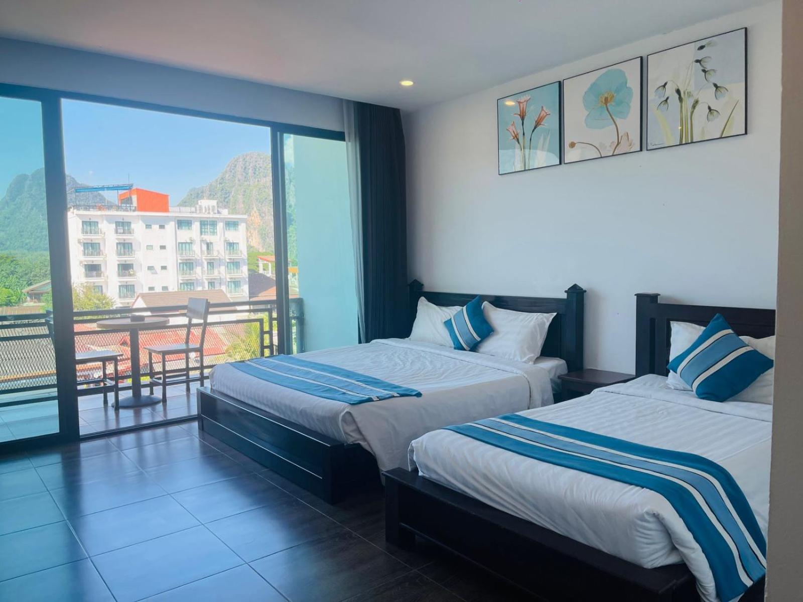Vang Vieng Topview Hotel Εξωτερικό φωτογραφία