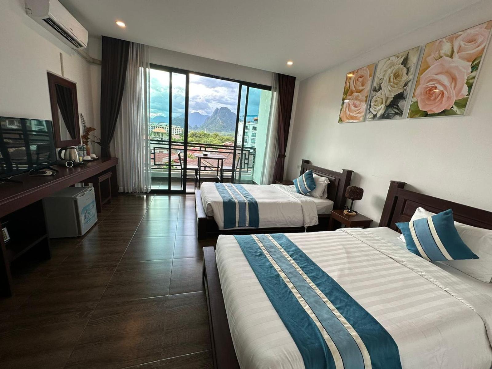 Vang Vieng Topview Hotel Εξωτερικό φωτογραφία