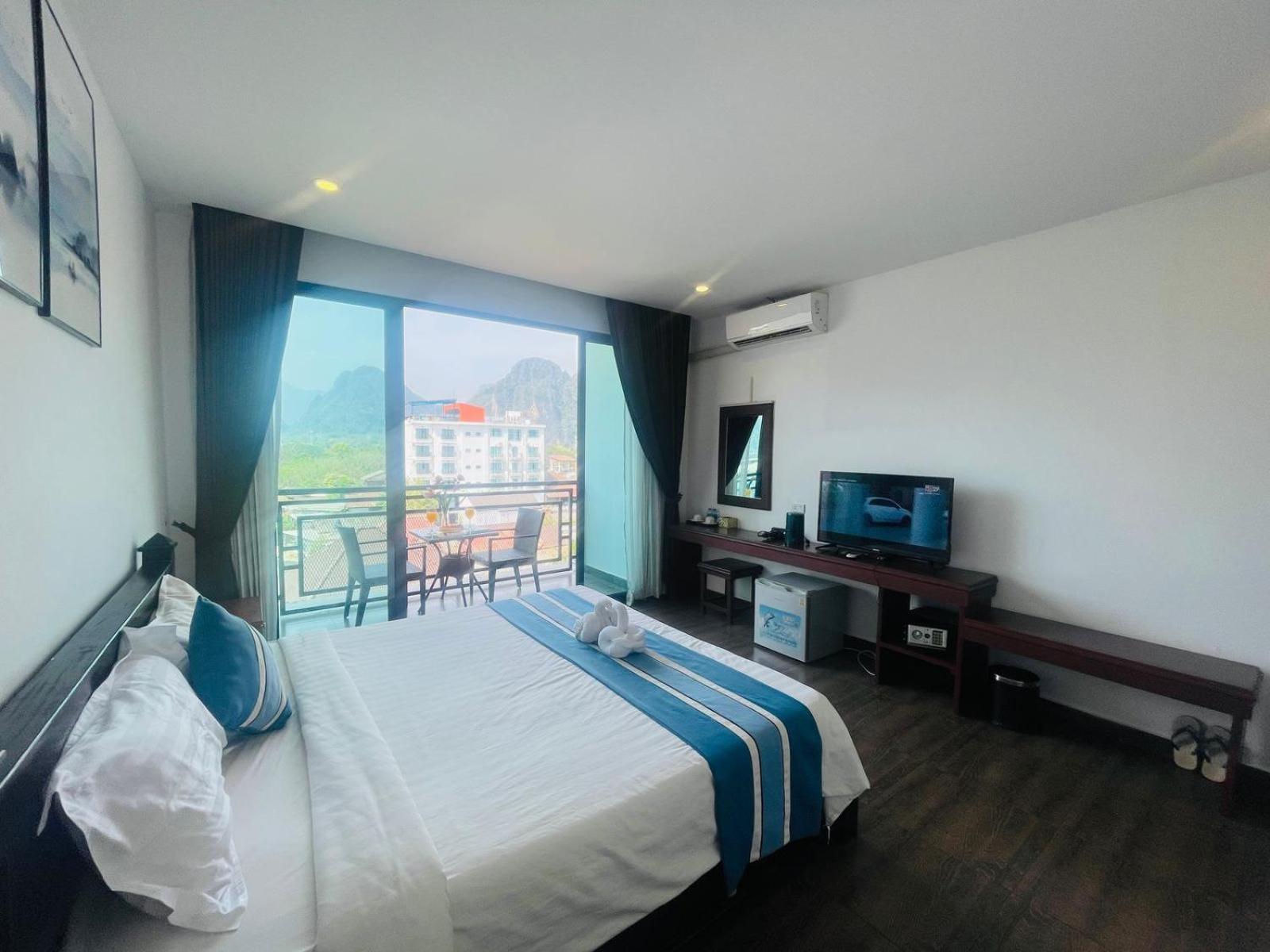 Vang Vieng Topview Hotel Εξωτερικό φωτογραφία