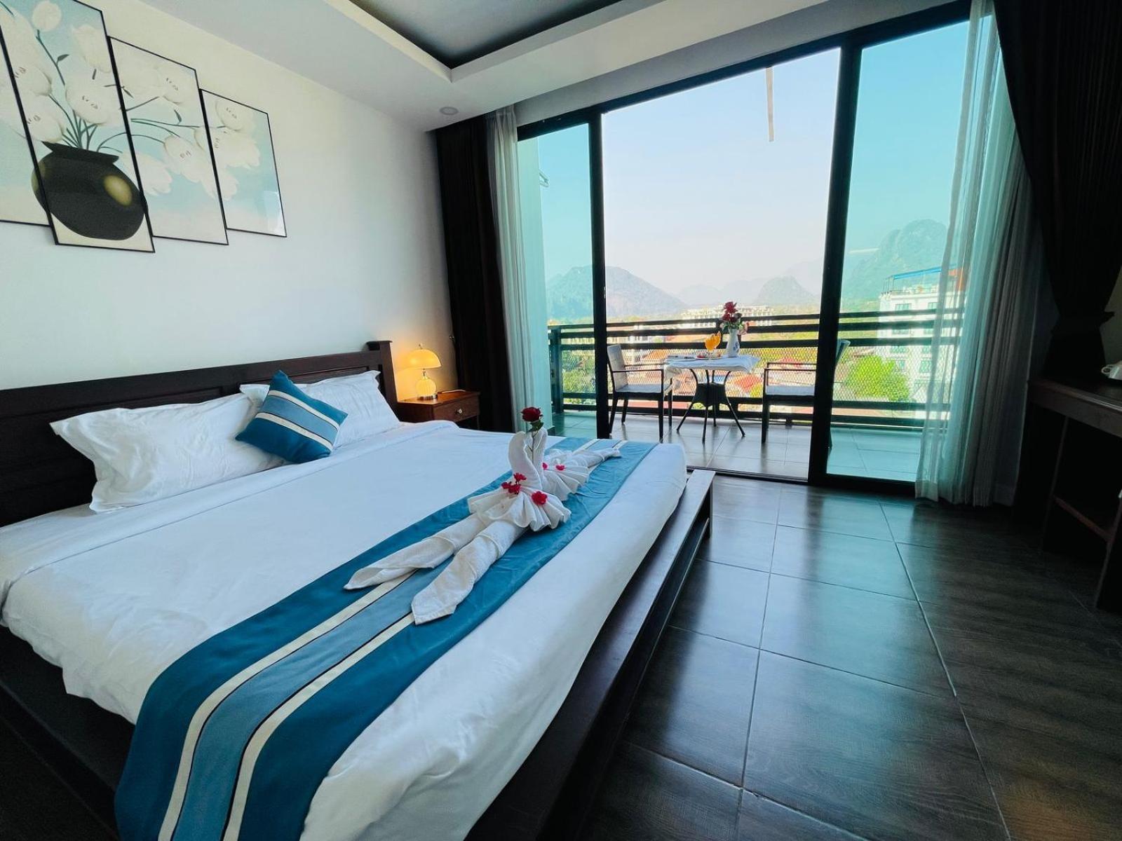 Vang Vieng Topview Hotel Εξωτερικό φωτογραφία