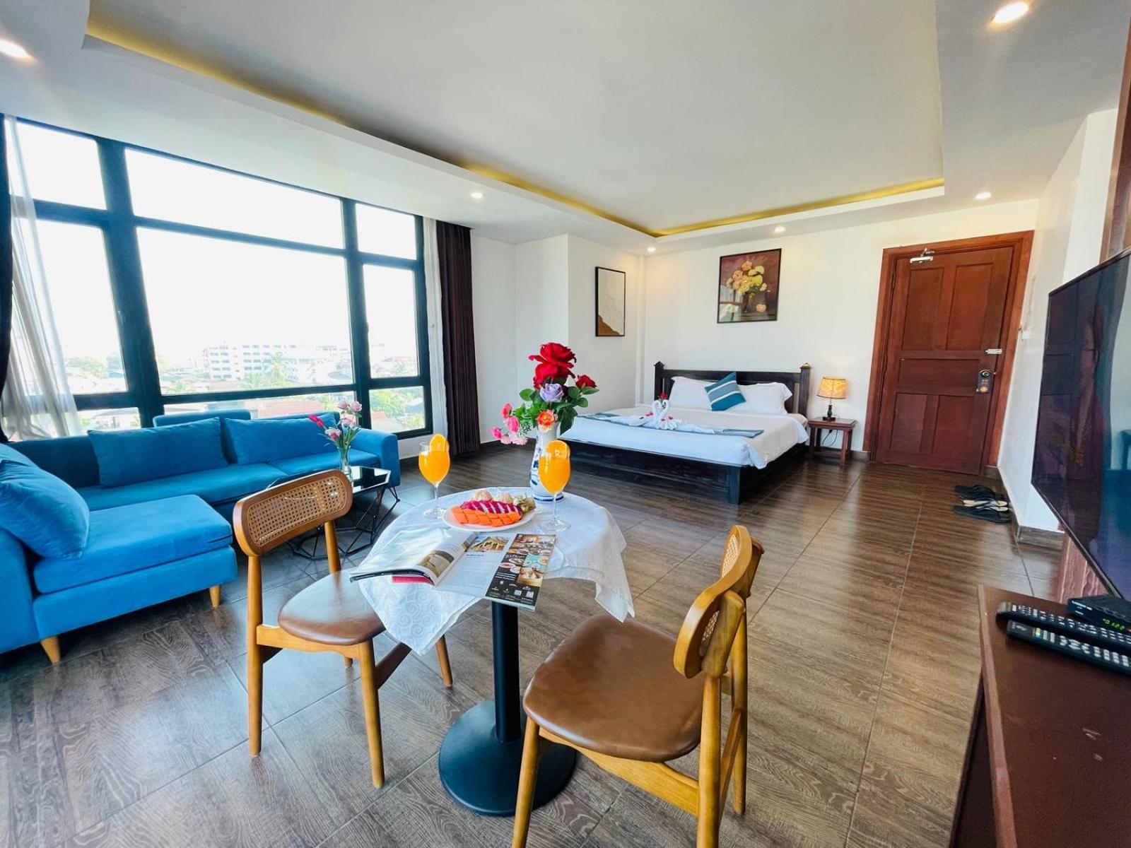 Vang Vieng Topview Hotel Εξωτερικό φωτογραφία