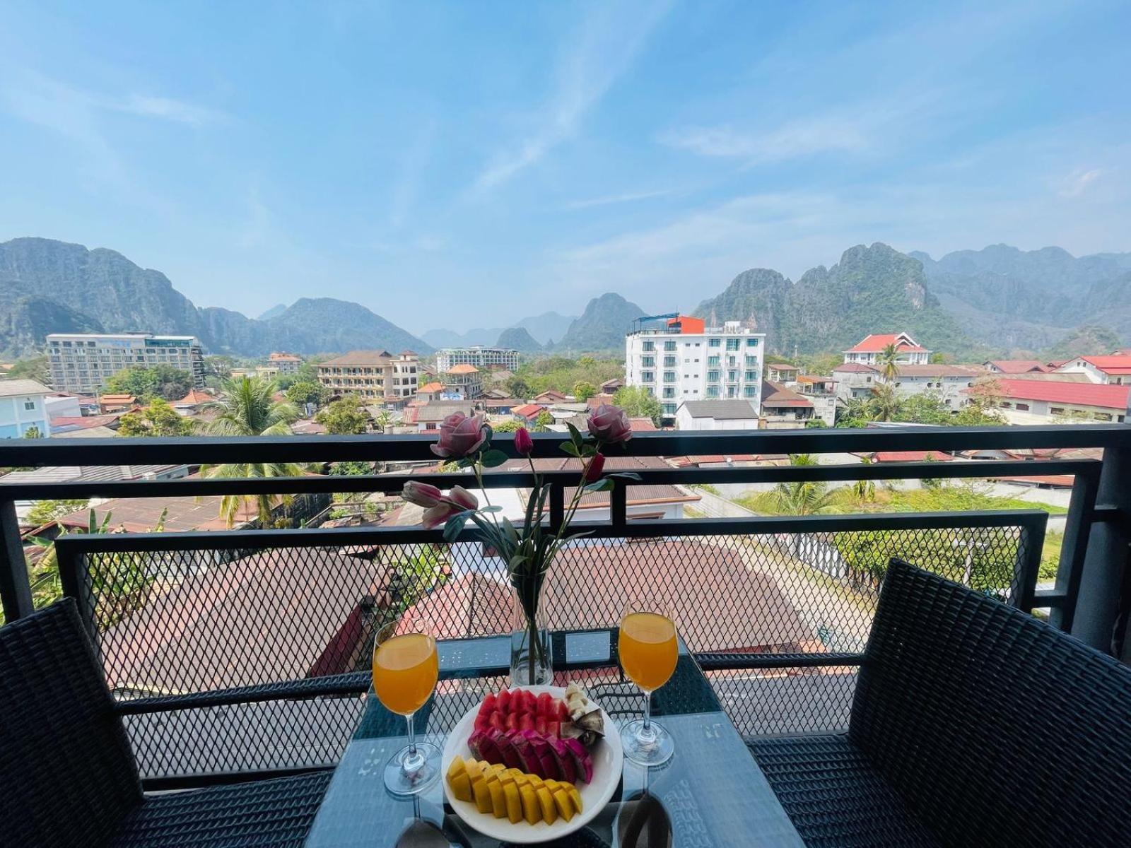 Vang Vieng Topview Hotel Εξωτερικό φωτογραφία